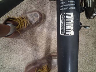 Black BMX Bike