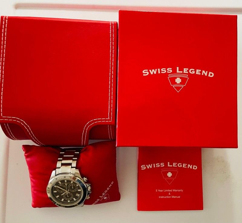 Swiss Legend Box Never Worn