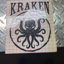 Kraken Vinyl Decal