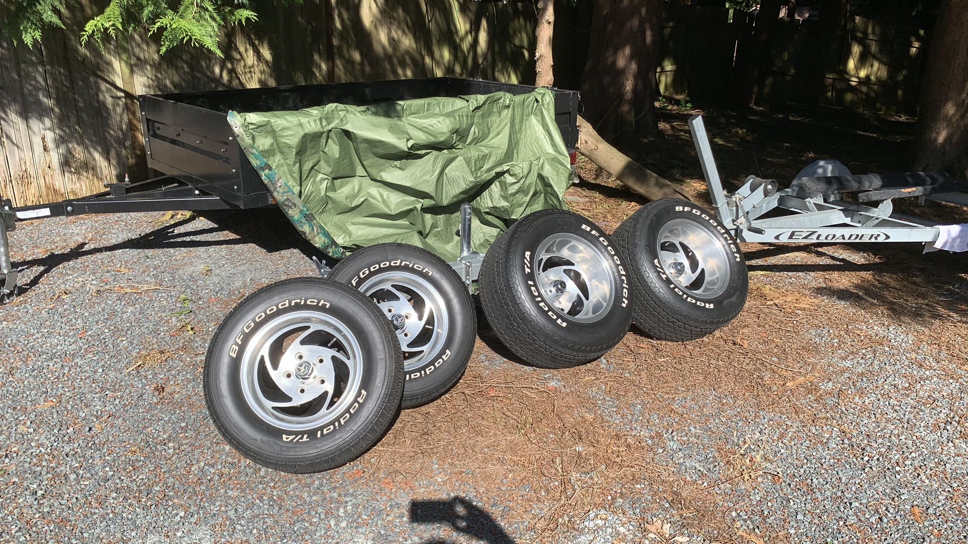 Radial TA’s with Modern Classic Wheels