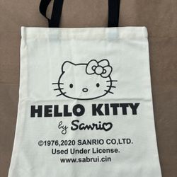 Hello Kitty Canvas Bags 