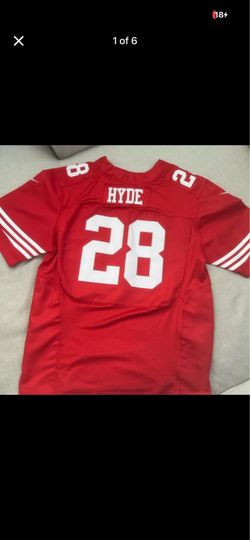 Nike San Francisco 49ers Carlos Hyde #28 Jersey Size XL