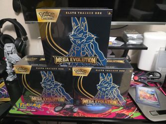 Mega Evolutions ETBs