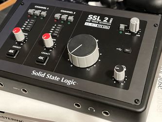 Solid State Logic SSL 2 MKII