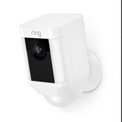 Ring Spotlight Cam Battery – Model 8SB1S7-WEN0 • 1080p HD Security Camera
