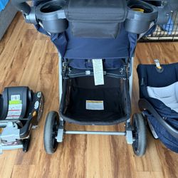 Chicco Bravo 3 In 1 Travel system 