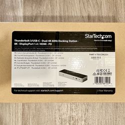 [Moving Sale] Premium WFH Tech Bundle (StarTech Dock, Poly Headset, Logitech Combo)