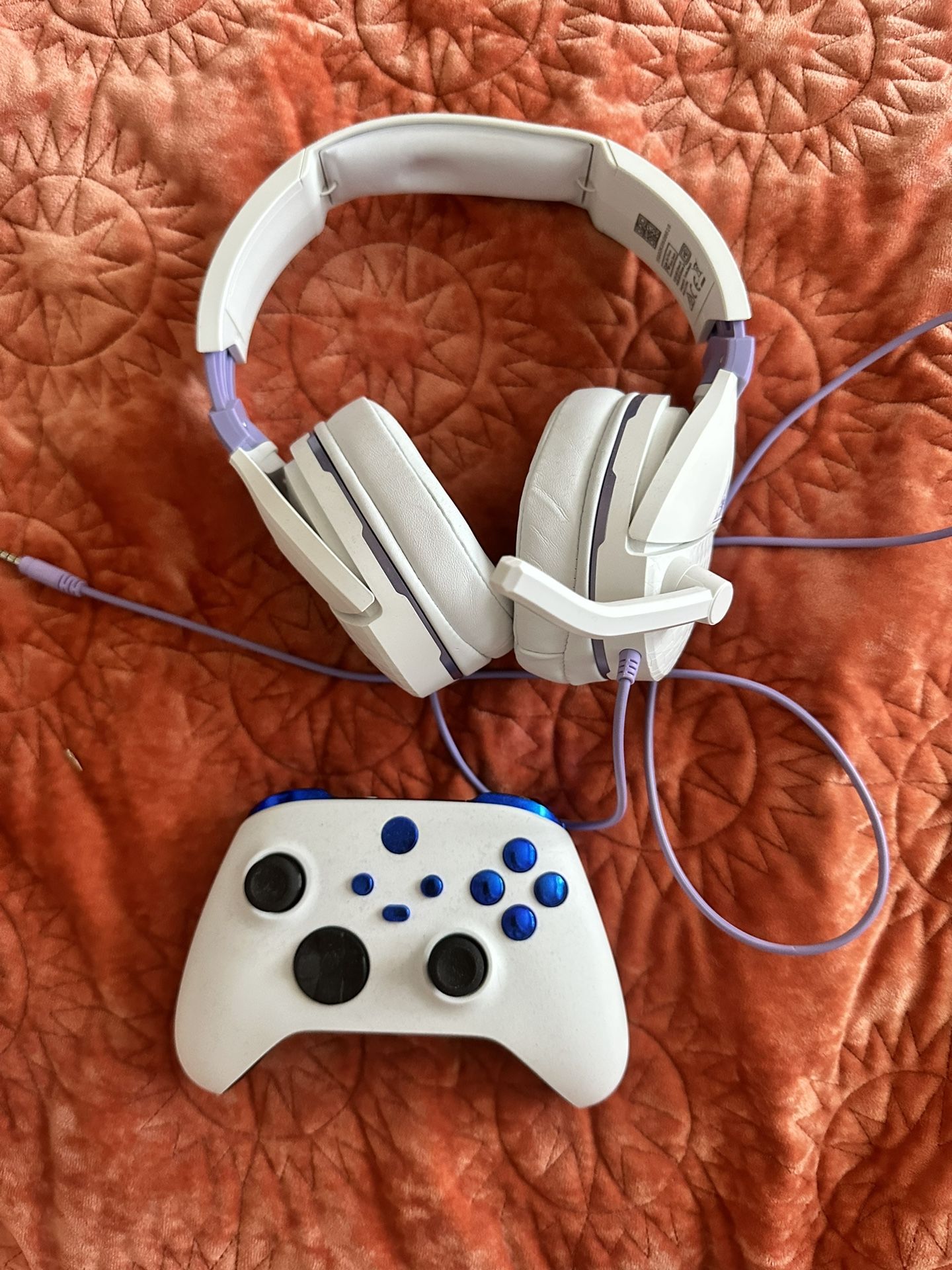 Xbox Controller & headset