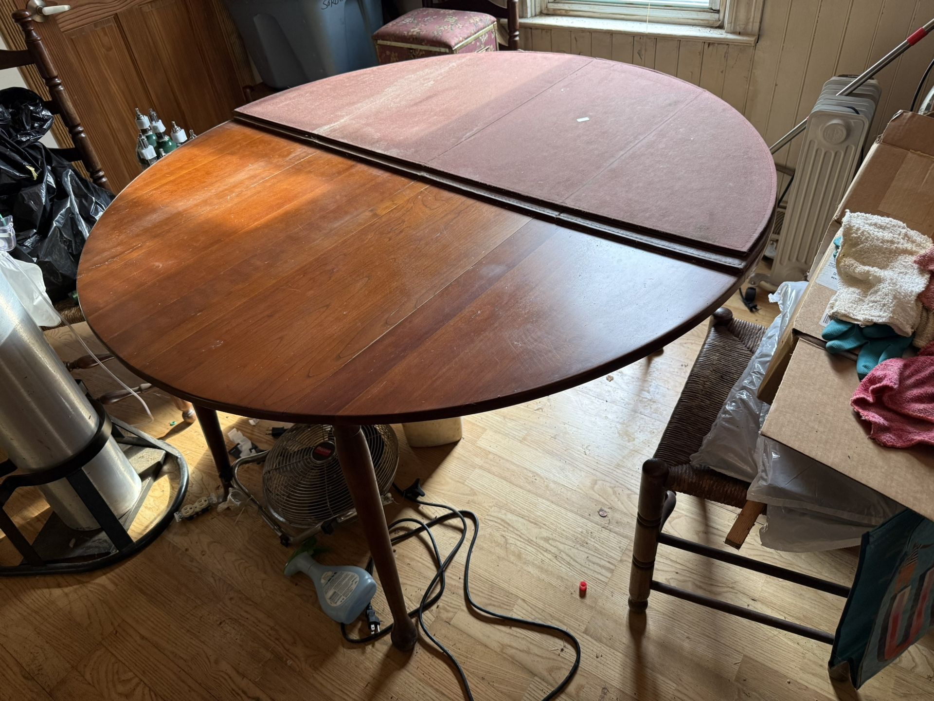 dining rm table cherry