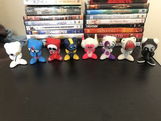 Rare Figurines Collectables (8 count)