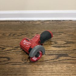 M12 FUEL 12V Lithium-Ion Brushless Cordless 3 in. Cut Off Saw (Tool-Only)