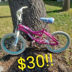 Girls Bike