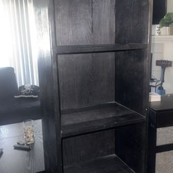 Black shelf 