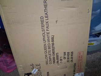 Queen bed frame