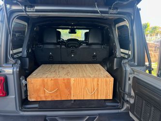 Jeep Drawers