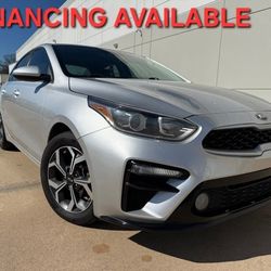 2019 KIA FORTE LX 