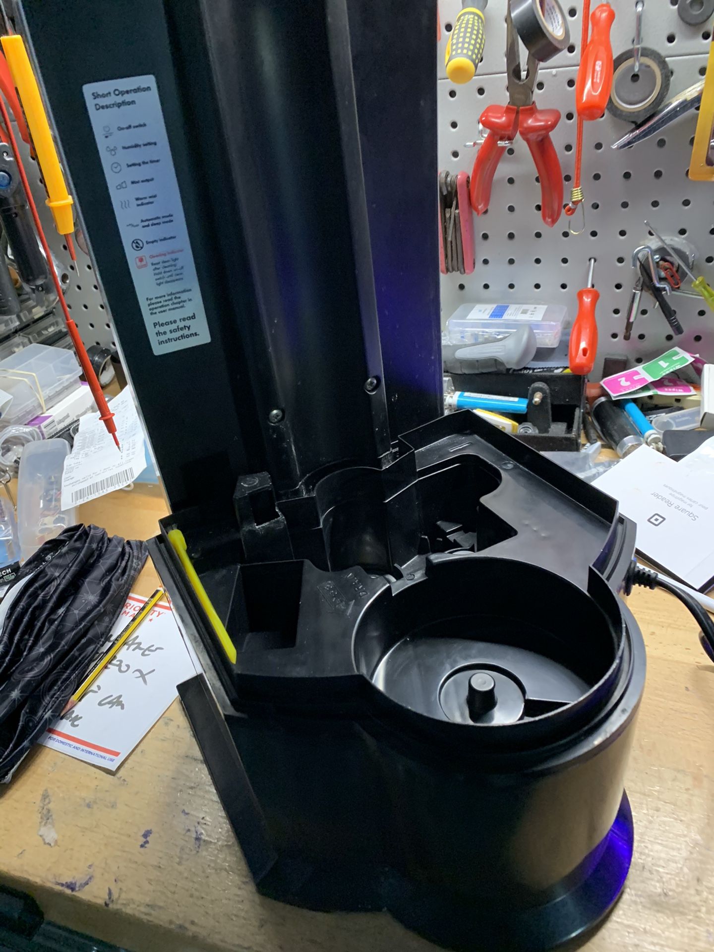 Air humidifier