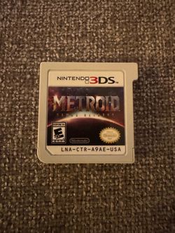 Metroid 3DS w/ case