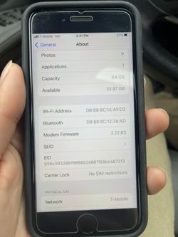 iPhone Se 3 Gen With 5G