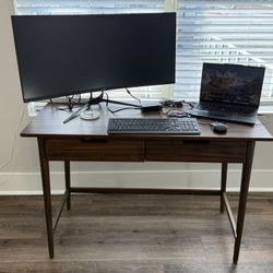 Wooden Computer Desk