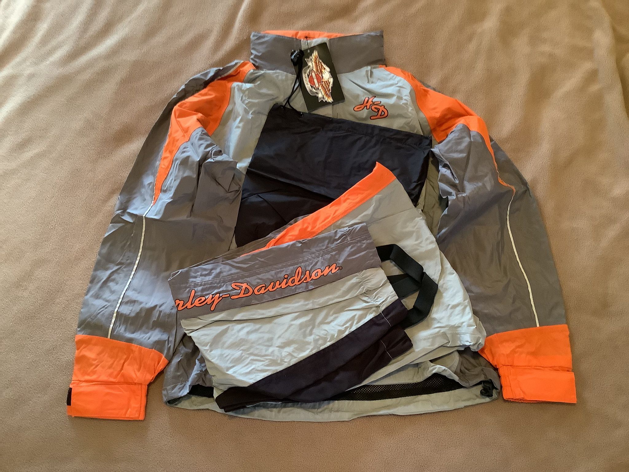 Women’s Harley-Davidson Rainwear Set : Size Small