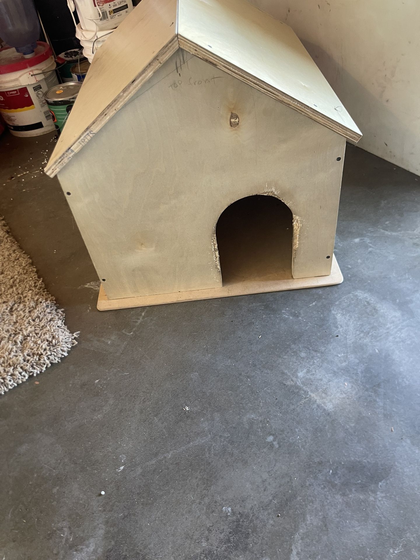 Dog House ( Wood )
