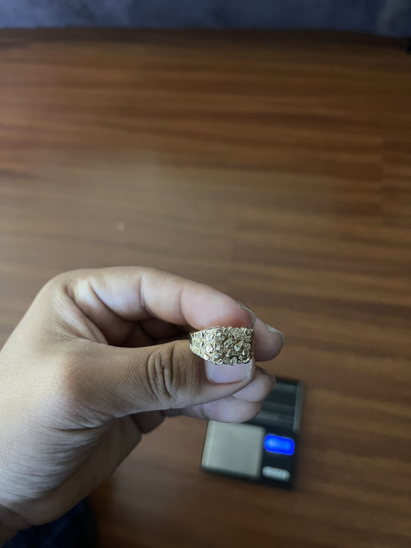 10kt Nugget Ring