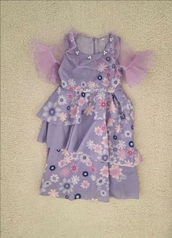 Isabela Madrigal Encanto costume size 4T