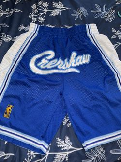 Crenshaw Laker Shorts