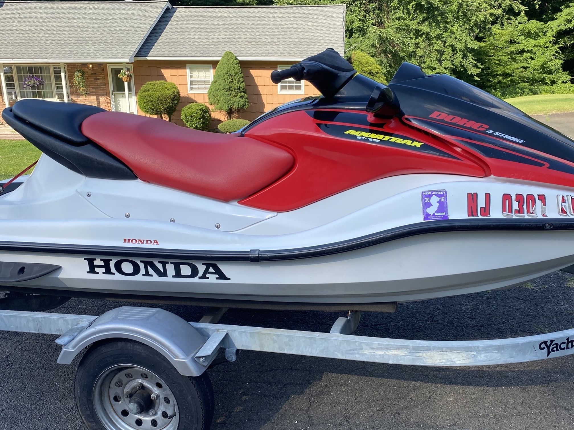 2003 Honda Aquatrax 3 Seater Pwc 80 Hours
