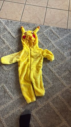 Pikachu costume