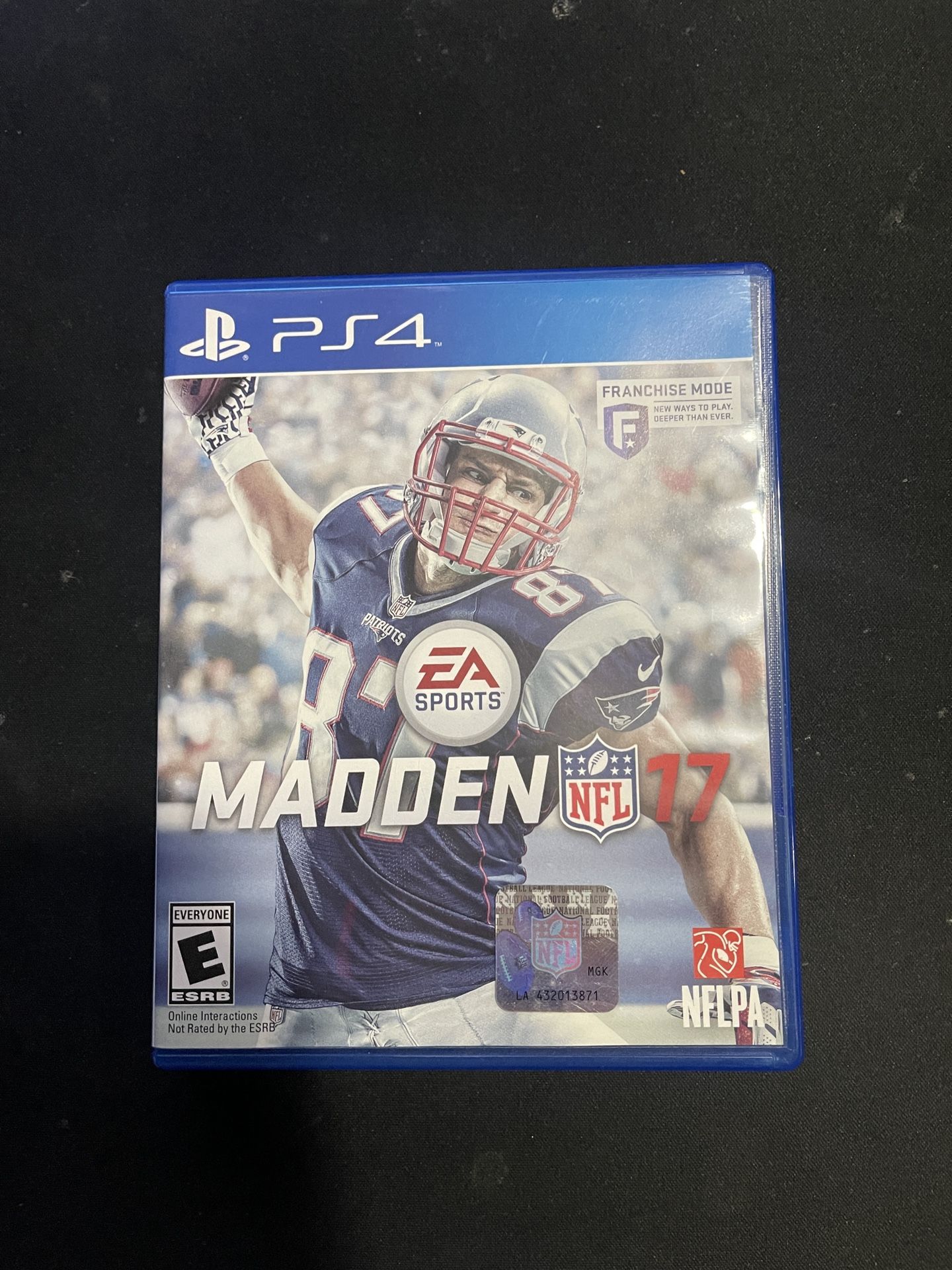 Madden 17 PS4 Game