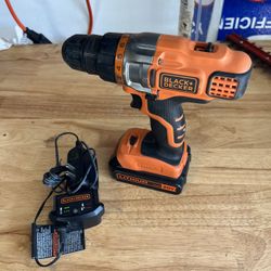 Black & Decker cordless drill 