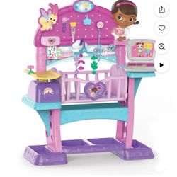 Doc Mc Stuffins Nursery Play Set
