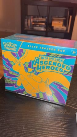 Pokemon Ascended Heroes ETB