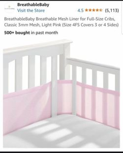 Crib edges cover