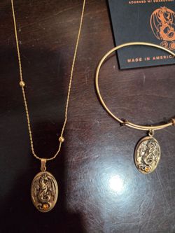 Alex and Ani Dragon set