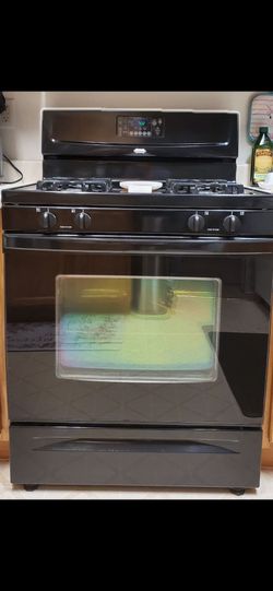 Black stove