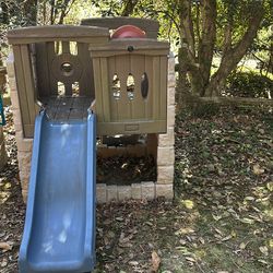 Step Up 2 climber and Slide