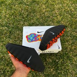 Nike Mind 001 Black Slides