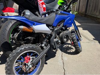 Mini dirtbike