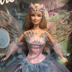 2003 Barbie Swan Lake With Light Up Wings 