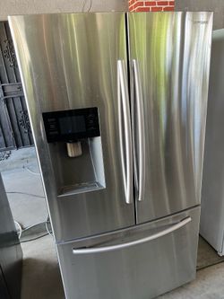 Samsung stainless steel refrigerator
