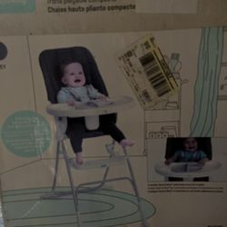 Potable Folding High Chair
