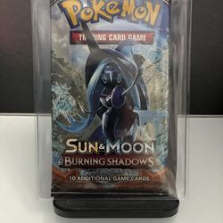 Pokemon Sun&Moon Burning Shadows Booster Pack