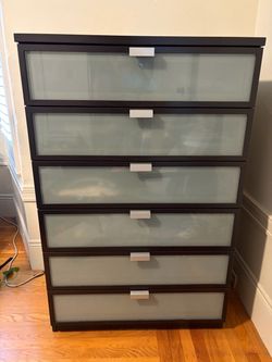IKEA HOPEN 6 drawer dresser