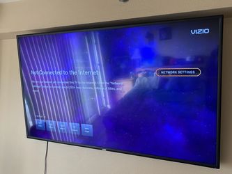 65 inch Vizio tv with the mount