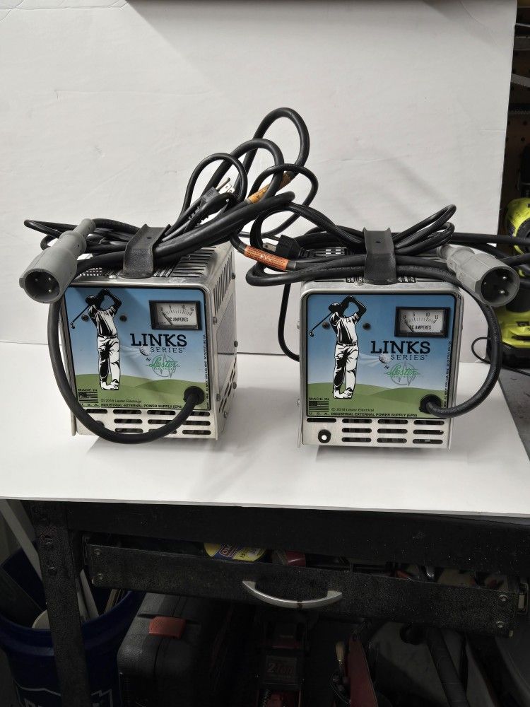 Club Car Links 48 Volt Golf Cart Charger