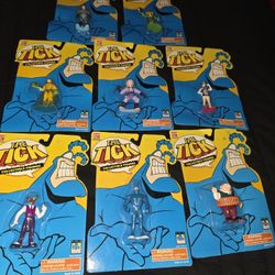 The Tick1994 Collectible Figures