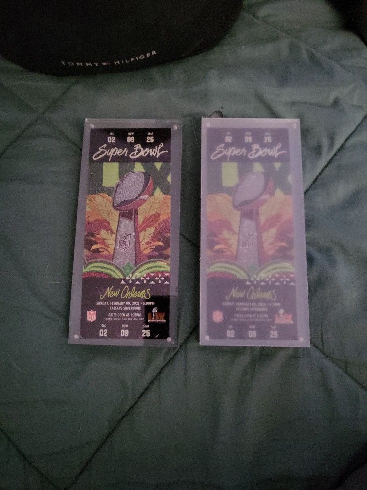 Super Bowl Tickets